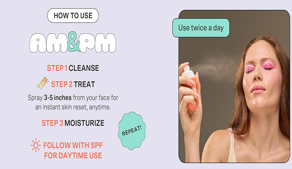 балансирующий тонер-туман