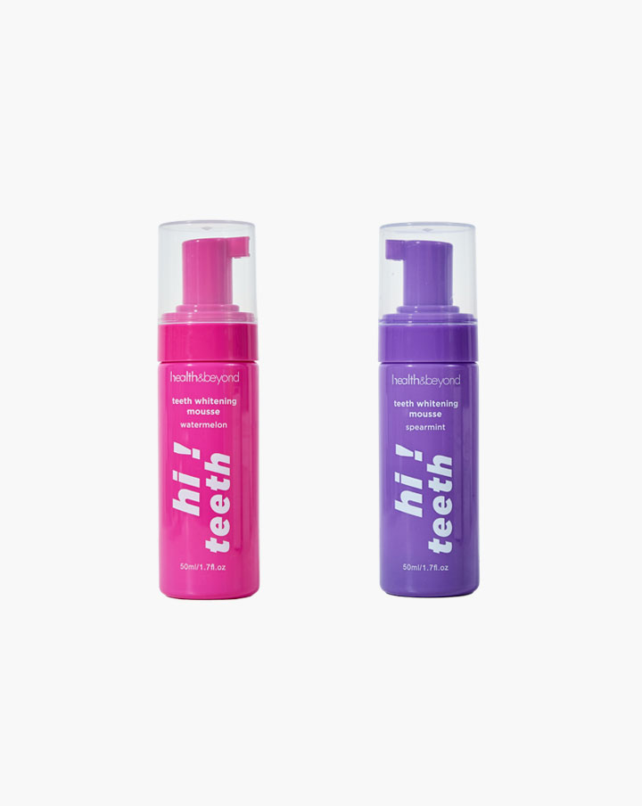 Мусс для отбеливания зубов