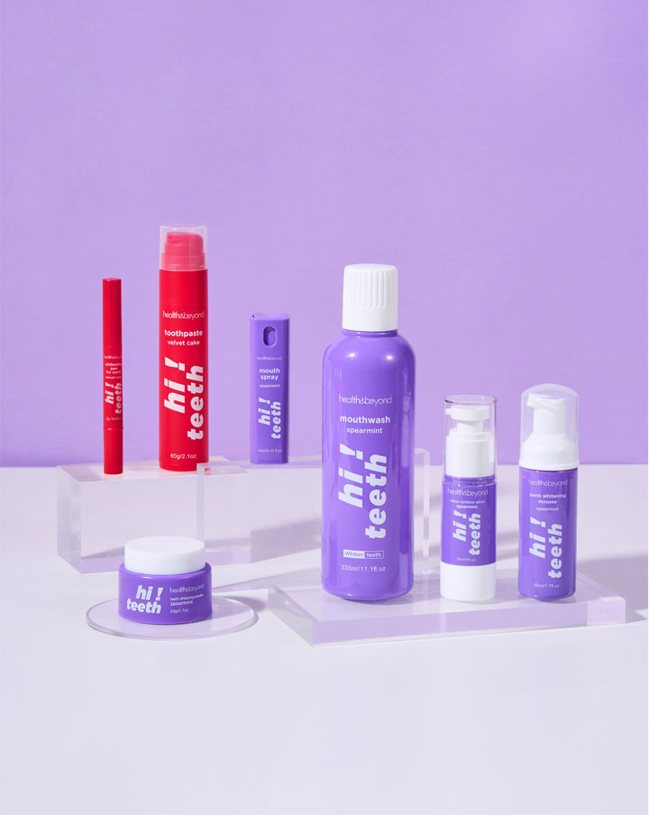 Мусс для отбеливания зубов