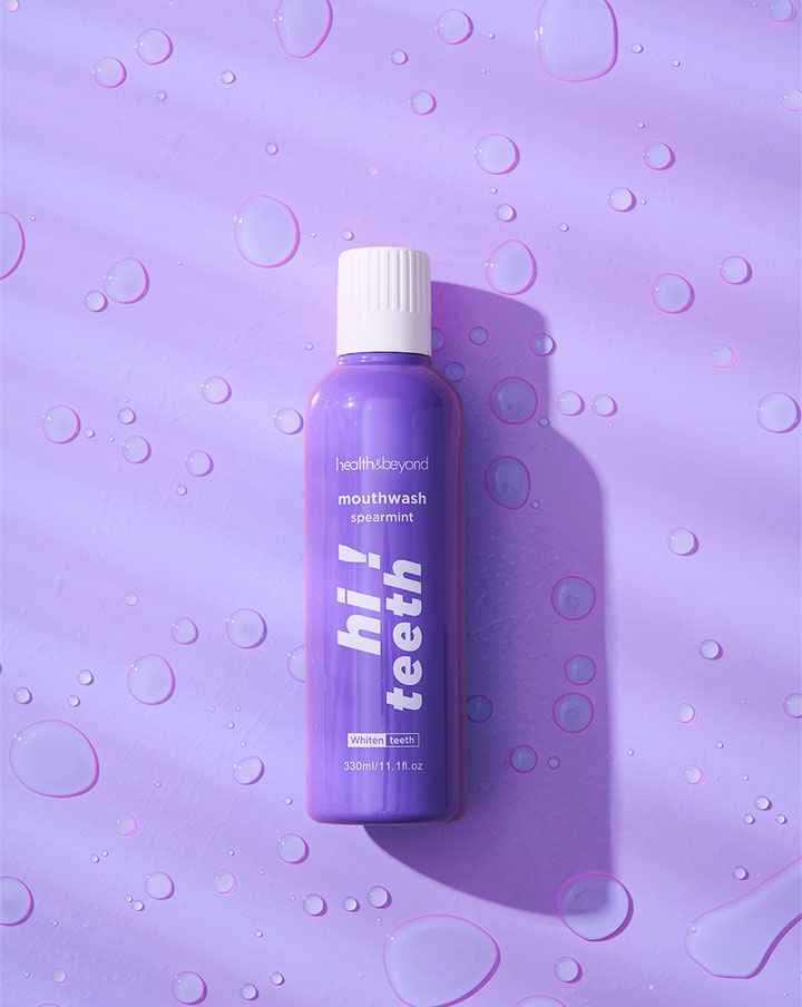 ополаскиватель для полости рта для отбеливания зубов