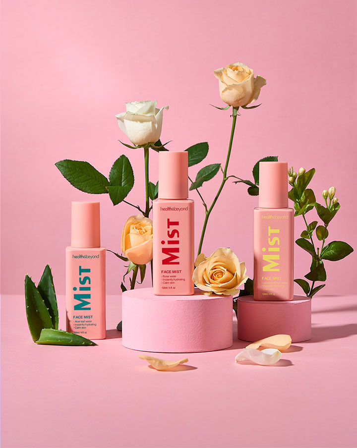 Спрей для лица без запаха