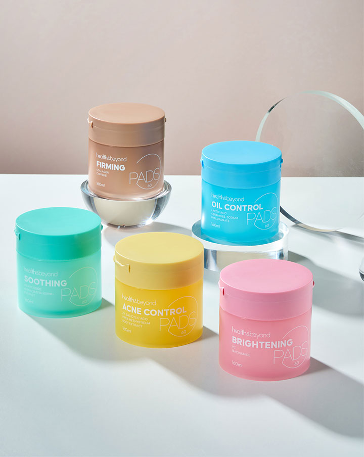 Укрепляющие и увлажняющие ватные диски