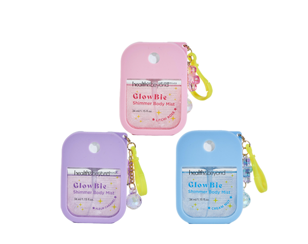 Мерцающий спрей для тела от Private Label