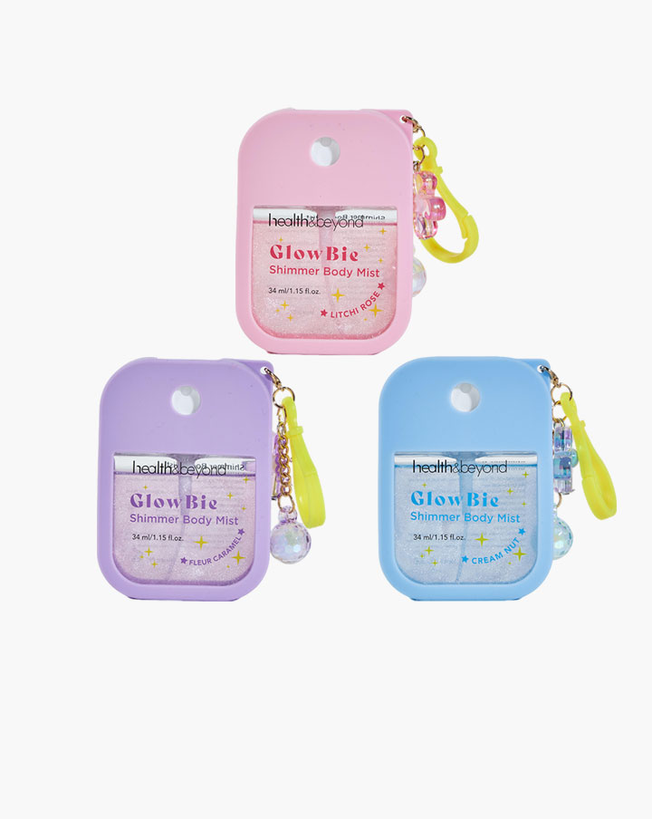 Мерцающий спрей для тела от Private Label