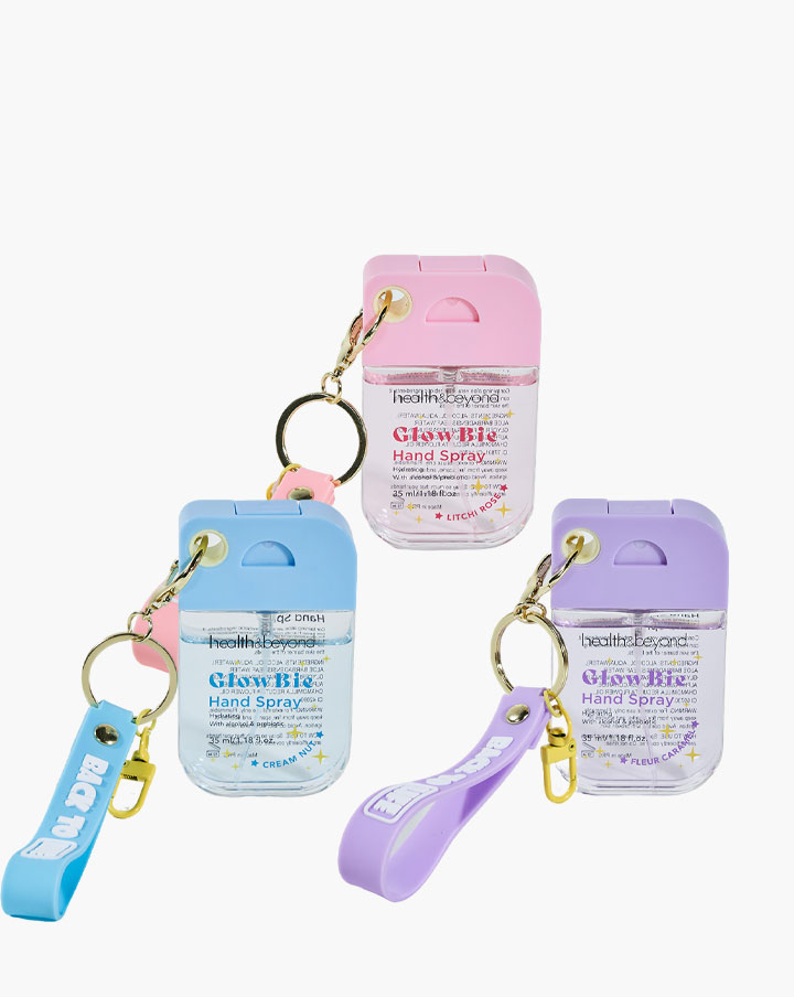 Спрей для рук Glow Bie