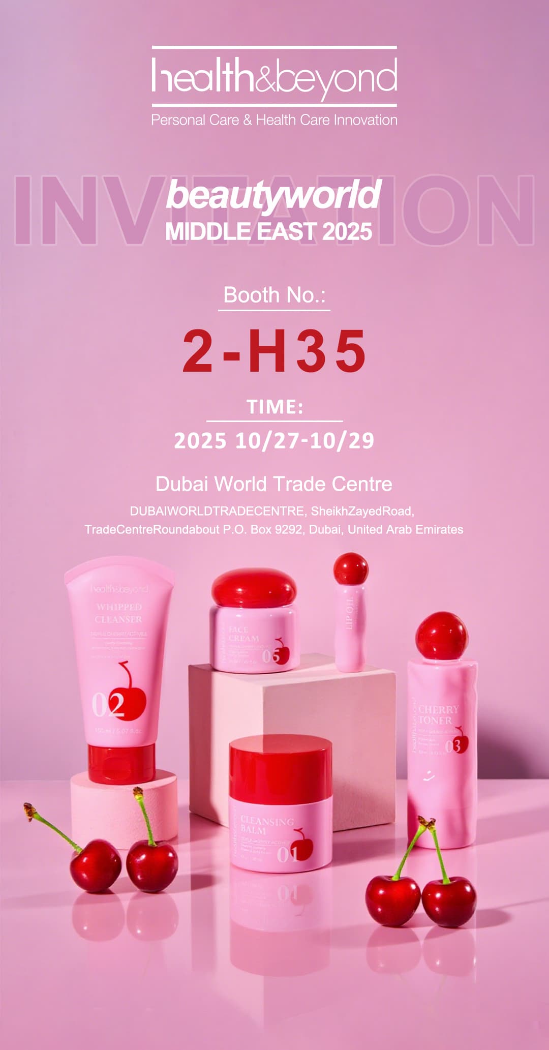 Beautyworld Middle East 2025