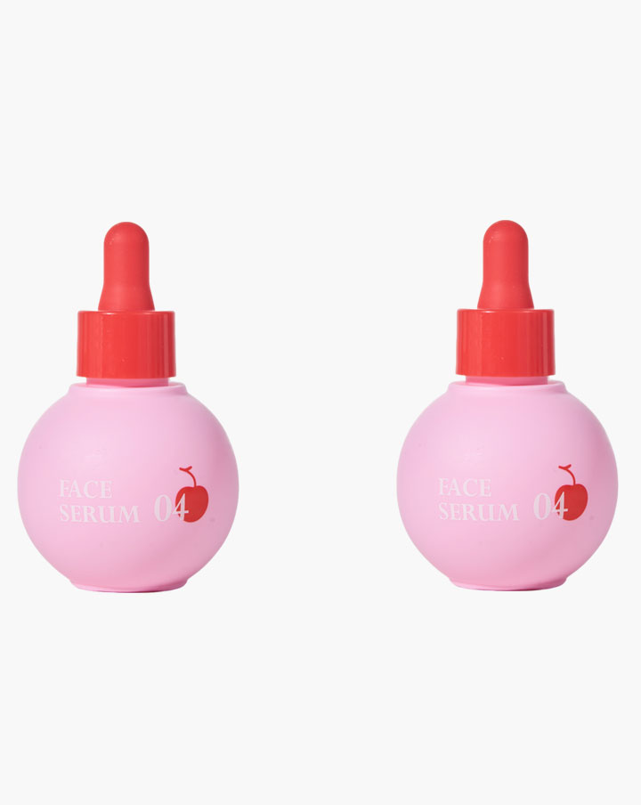 Восстанавливающая сыворотка для осветления кожи с ароматом вишни