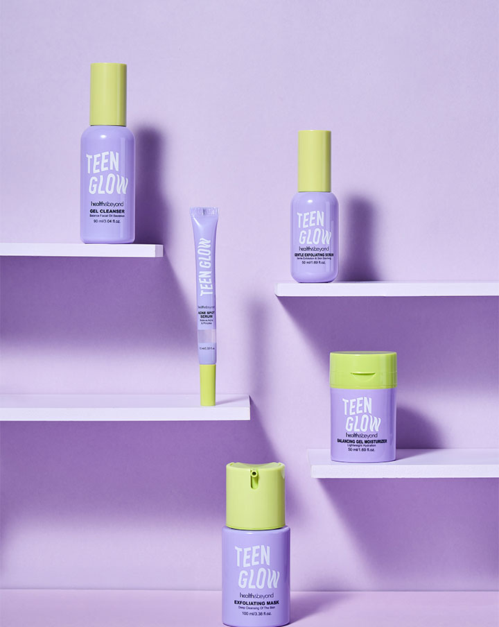 Гель для умывания для подростков, 100 мл