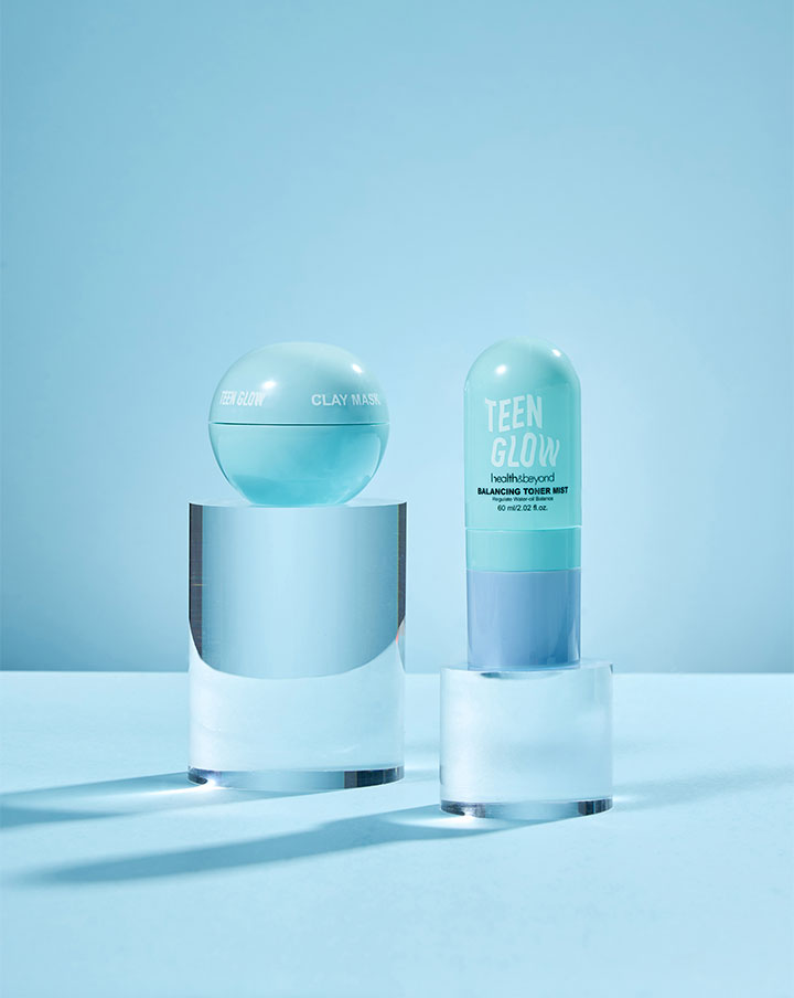 Глиняная маска для подростков, 50 мл