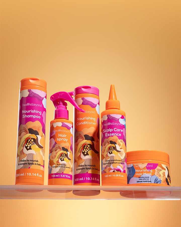 Питательный шампунь 300 мл