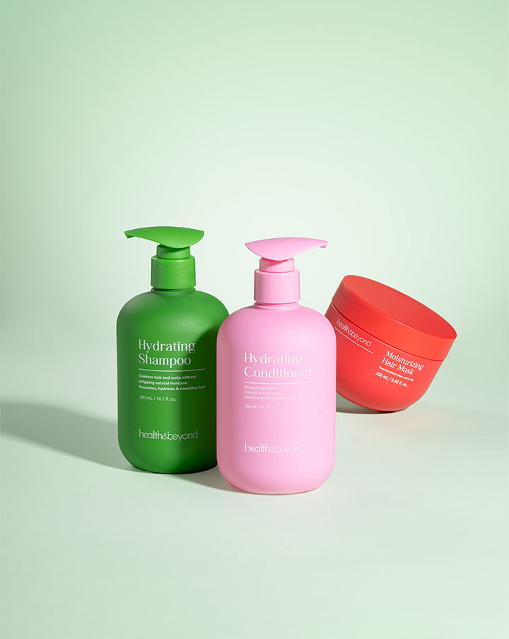 Увлажняющий шампунь 300 мл