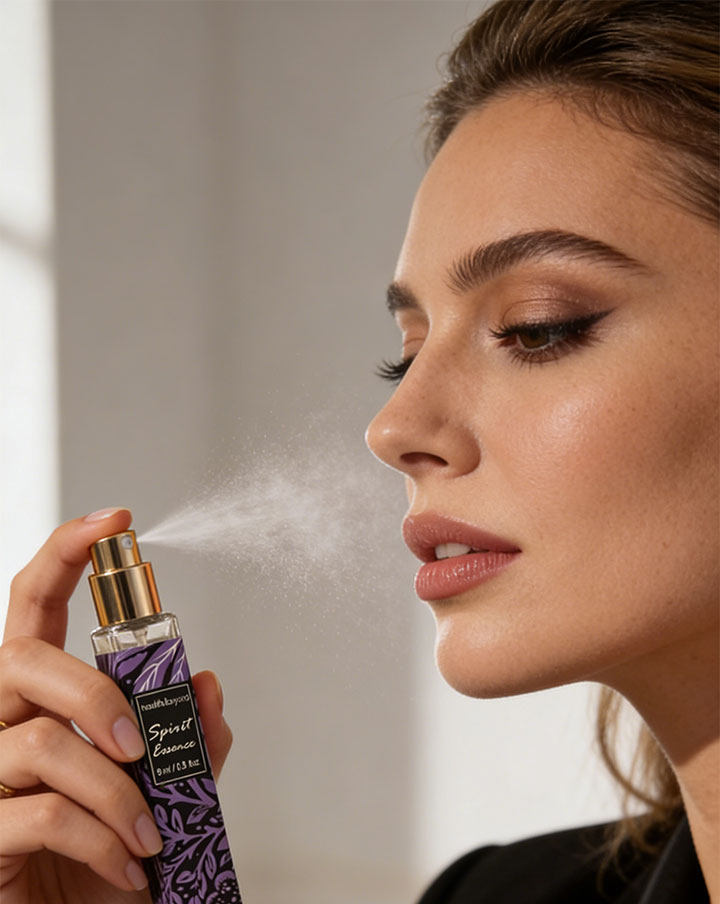 Миниатюрные духи из серии &laquo;Святилище Аллаха&raquo;.