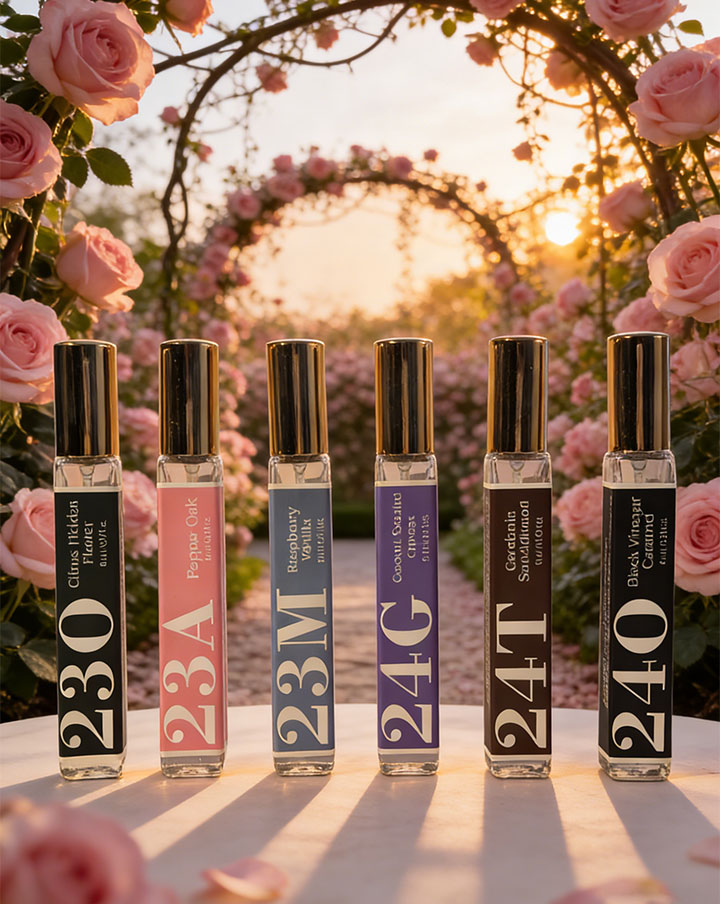 Миниатюрные духи из секретной серии &laquo;Агаровое дерево&raquo;