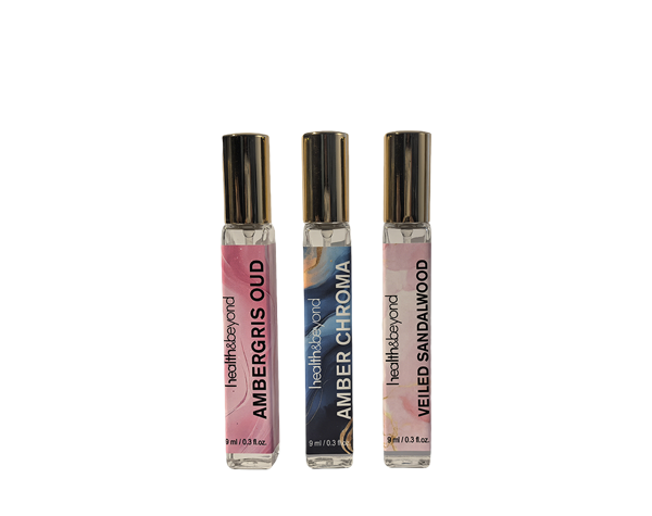 Восточная шелковая коллекция ароматов