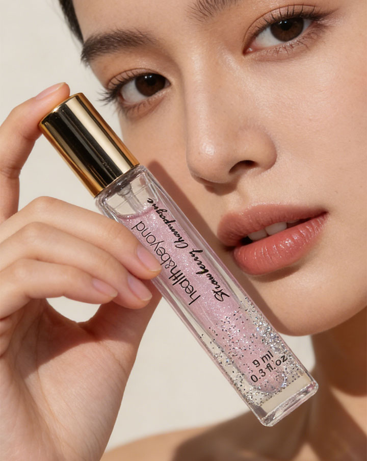 Миниатюрные флаконы духов из серии Victoria's Secret.