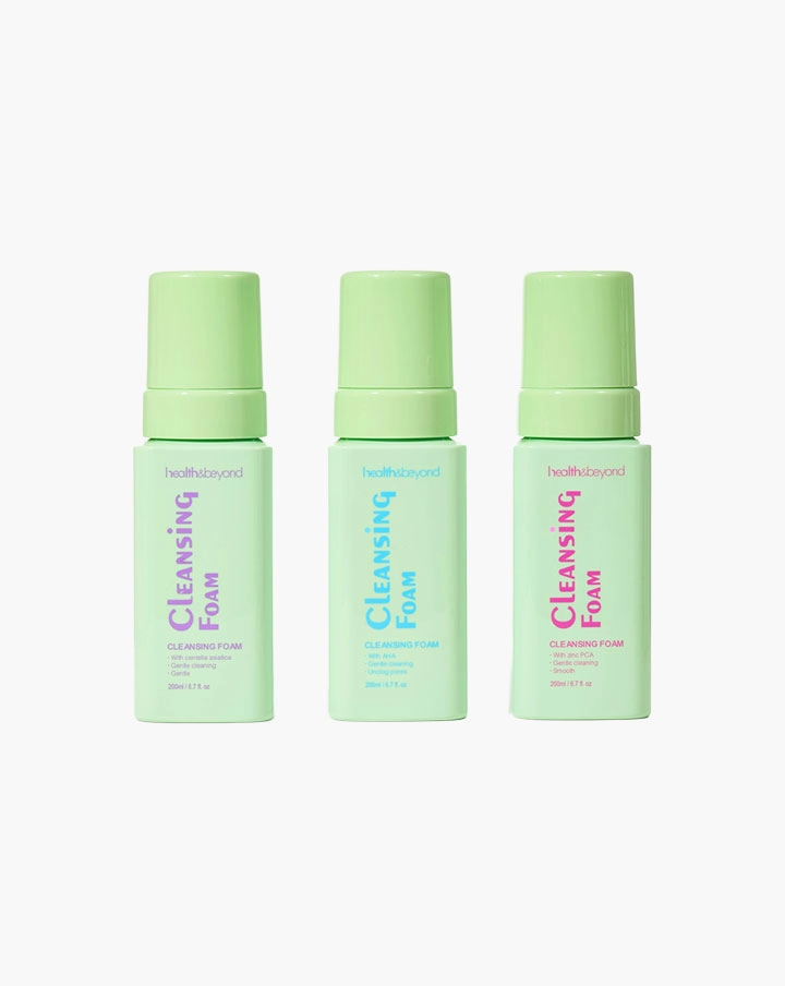 очищающая пенка