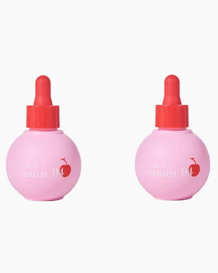 Восстанавливающая сыворотка для осветления кожи с ароматом вишни