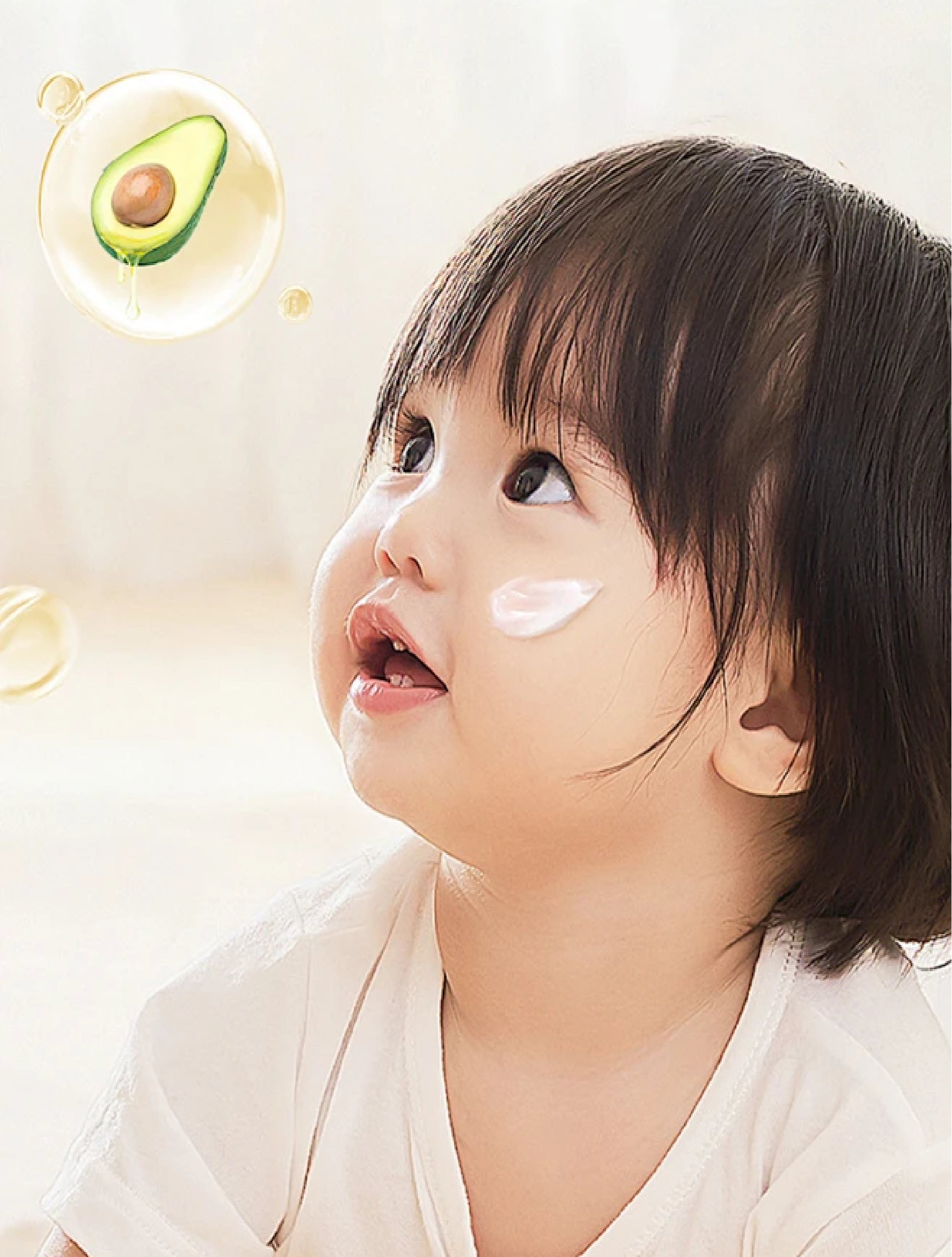 Детский крем для лица Baby facial cream