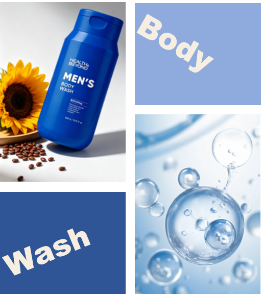 Освежающий гель для душа для мужчин Men’s Refreshing Body Wash
