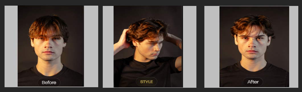 Поставщик прозрачного геля для укладки волос Clear Hair Styling Gel supplier