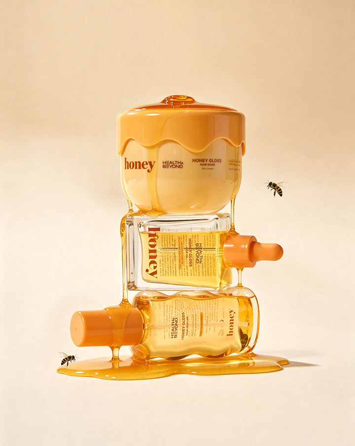 Увлажняющий шампунь Honey Gloss