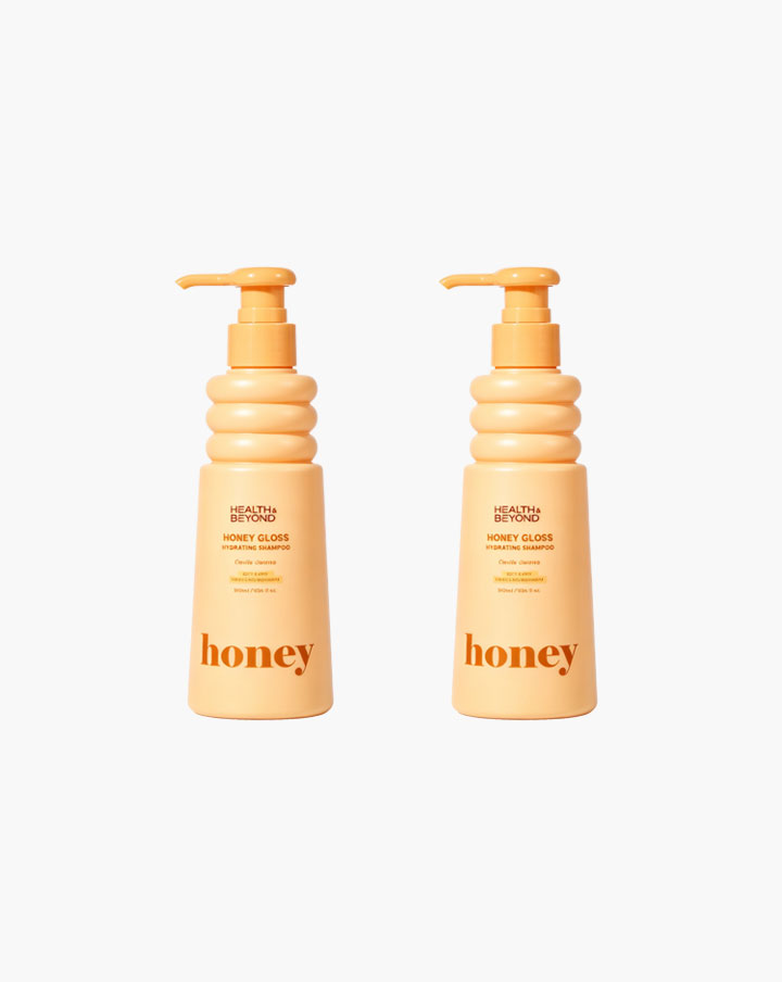 Увлажняющий шампунь Honey Gloss