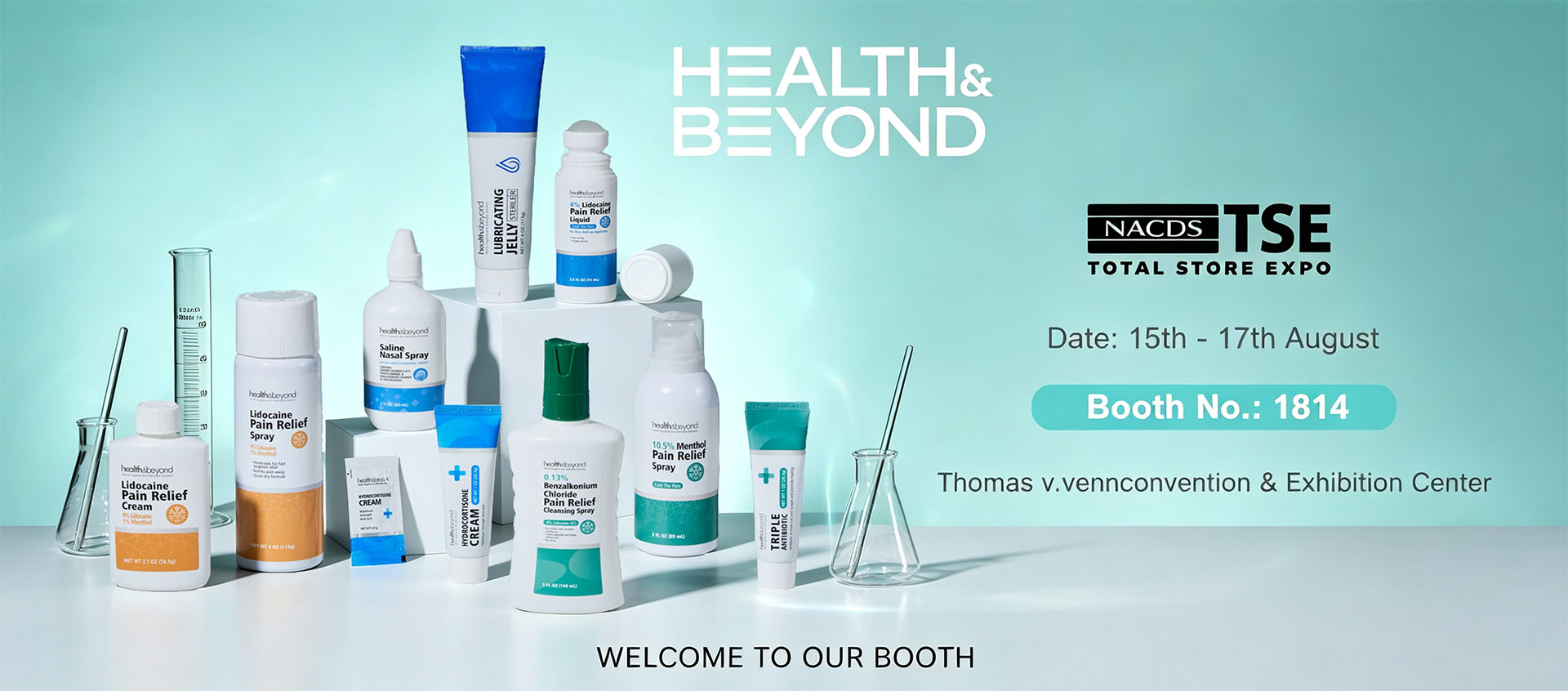 Компания Health & Beyond примет участие в выставке NACDS Total Store Expo 2026.