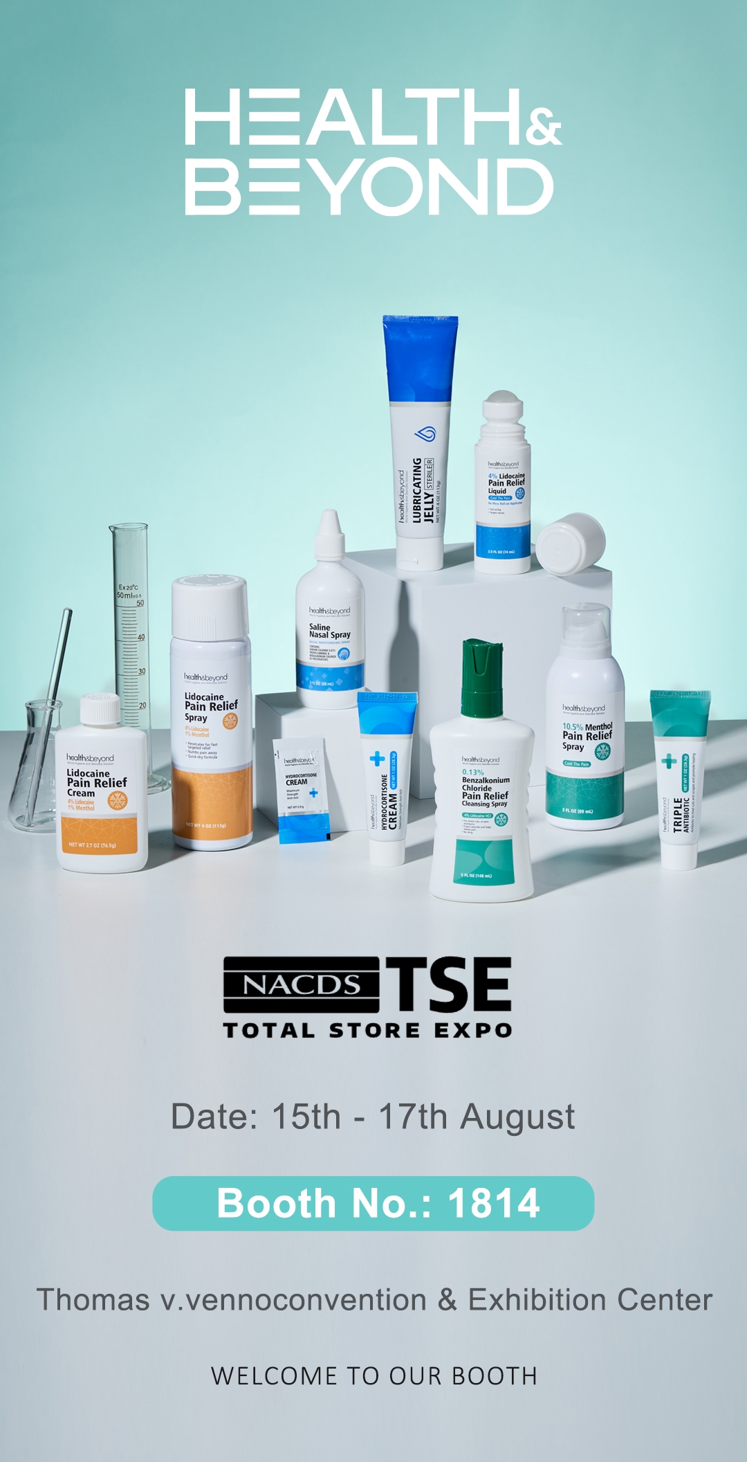 Товары для здоровья и многое другое на выставке NACDS Total Store Expo 2026