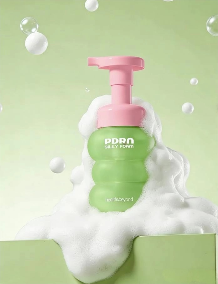 Пена PDRN Silky Clean