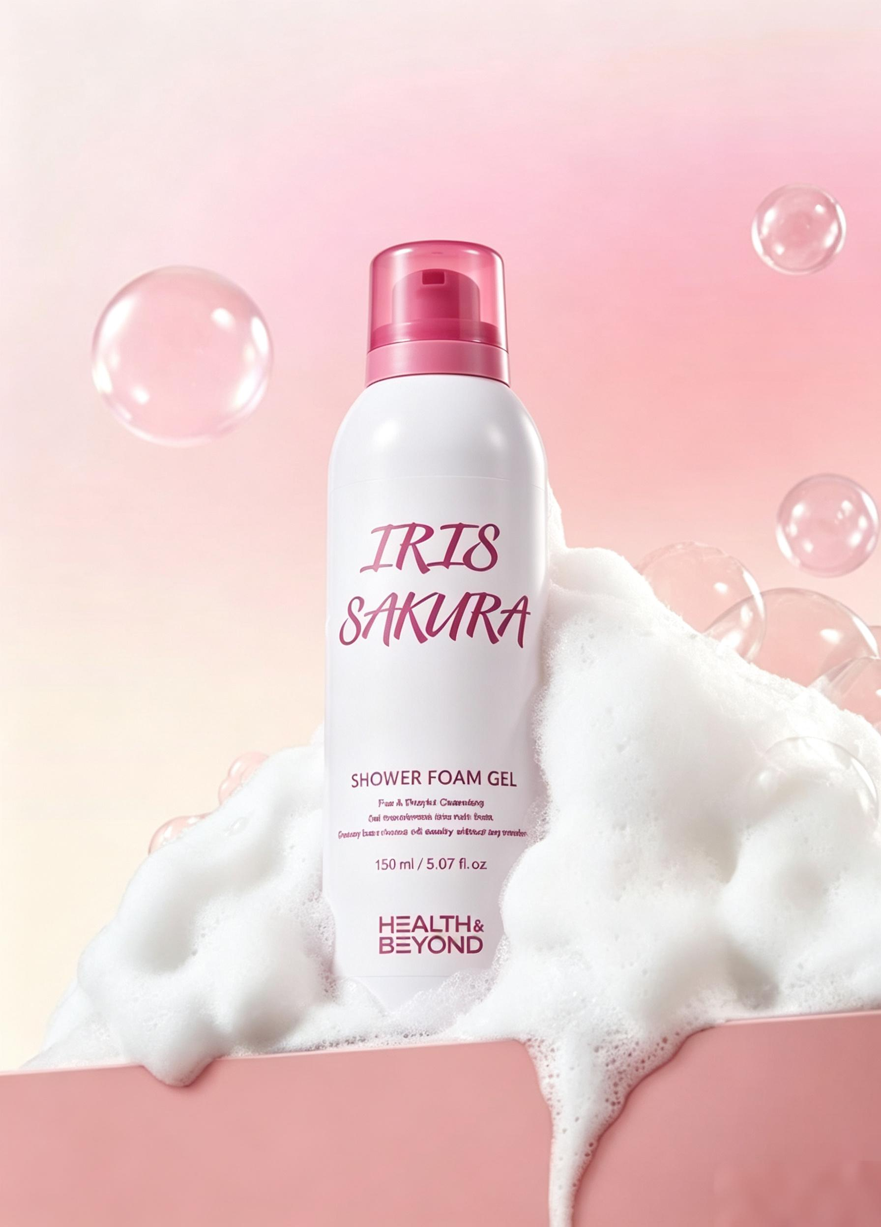 аэрозольная пена для душа, частная торговая марка aerosol shower foam pivate label