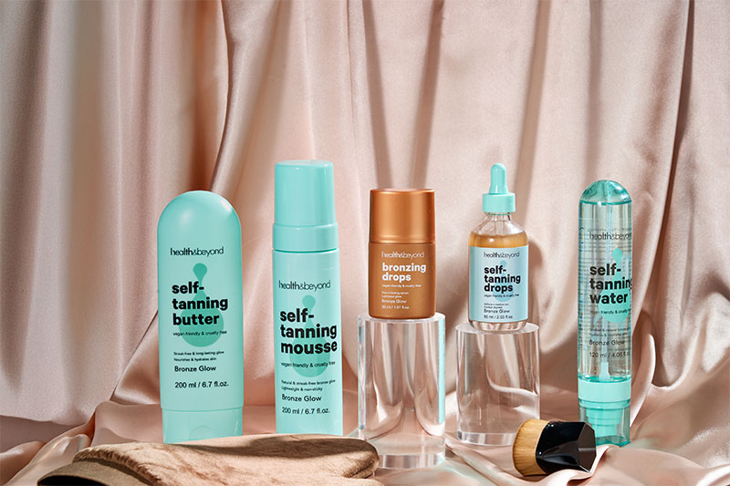 Self-Tanning Product Private Label