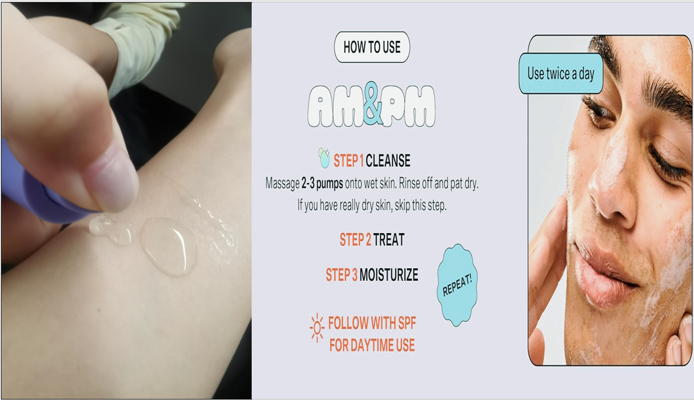 гель для умывания 100 мл gel cleanser 100ml