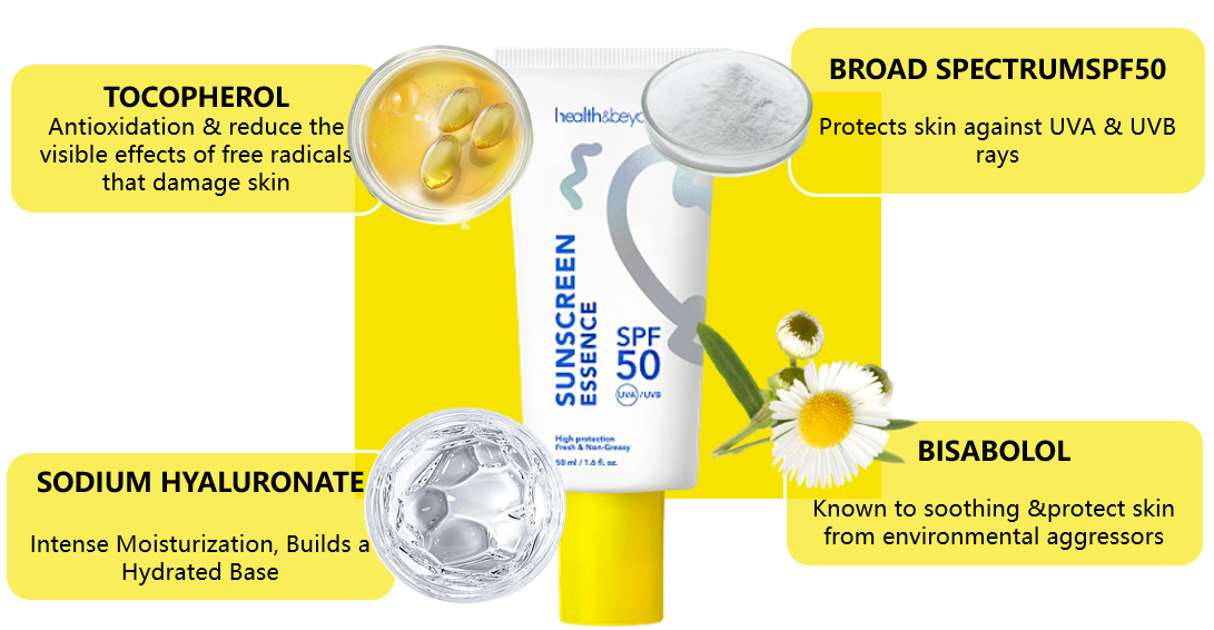 sunscreen essence supplier