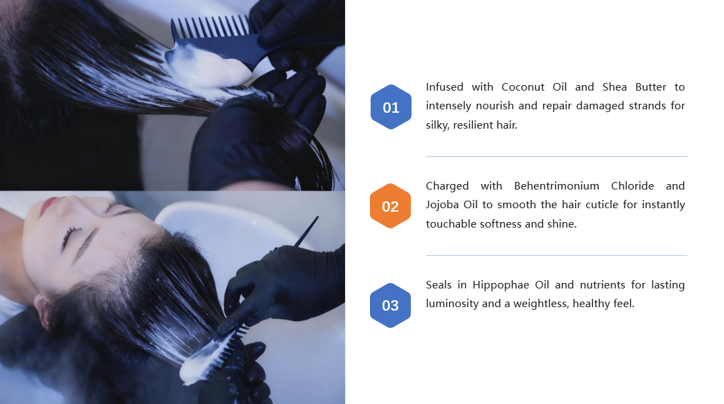 Private label hair mask manufacturing