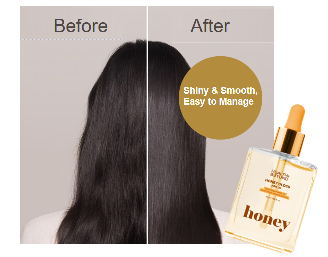 питательное масло для волос nourishing hair oil